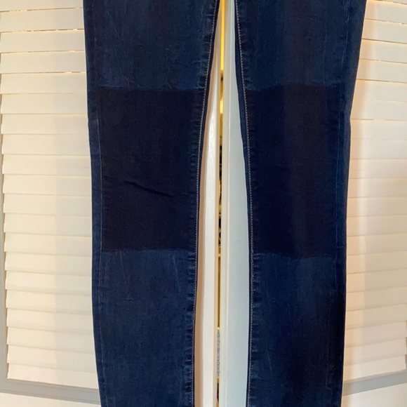 Mavi Two Toned Denim Jeans - Picture 2 of 4